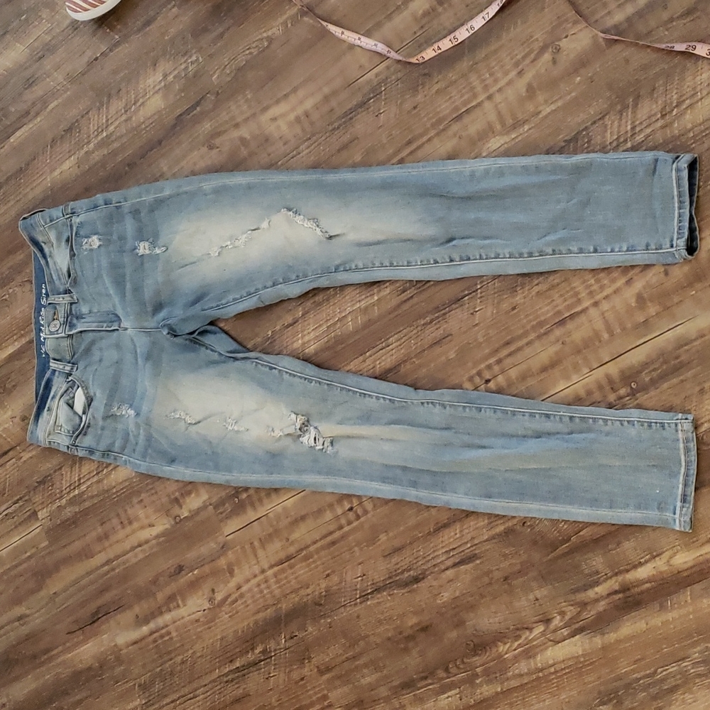 Victoria's Secret midrise Siren jeans